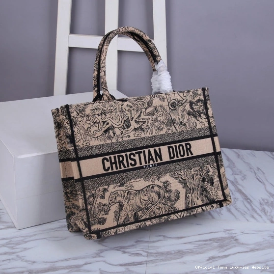 Tony Luxuries diro TOTE-36*18*28CM MEDIUM BOOK 0708